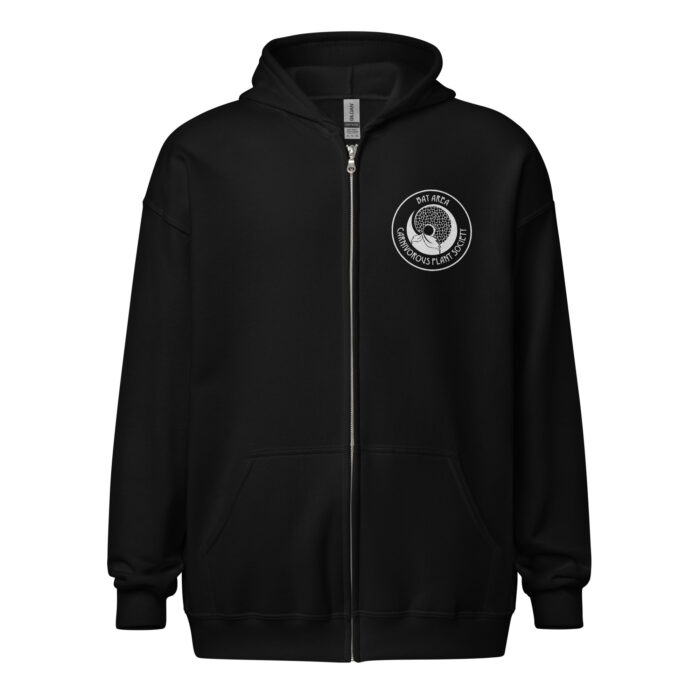 BACPS logo Unisex heavy blend zip hoodie