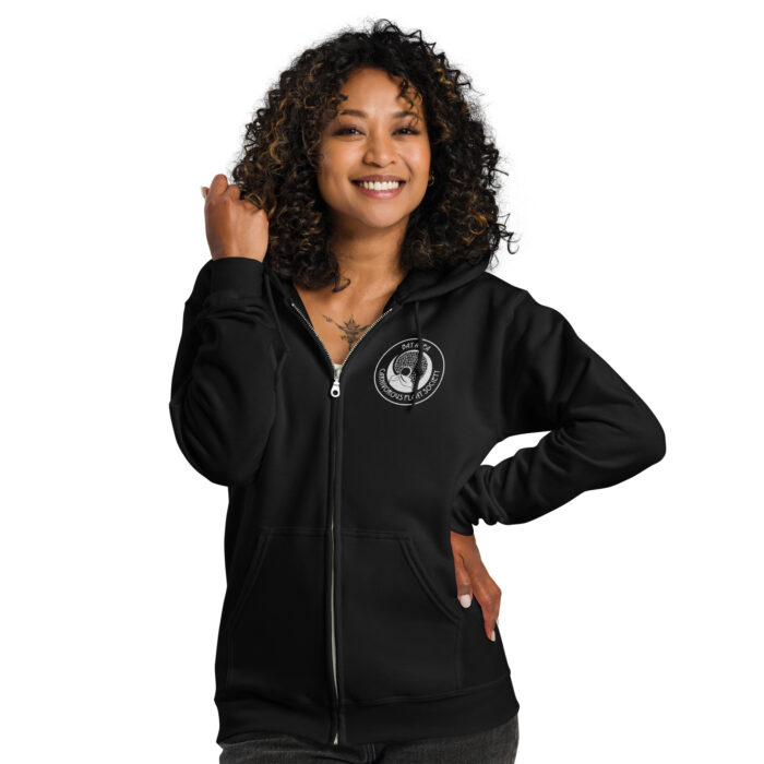 BACPS logo Unisex heavy blend zip hoodie - Image 3