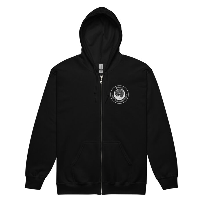 BACPS logo Unisex heavy blend zip hoodie - Image 4