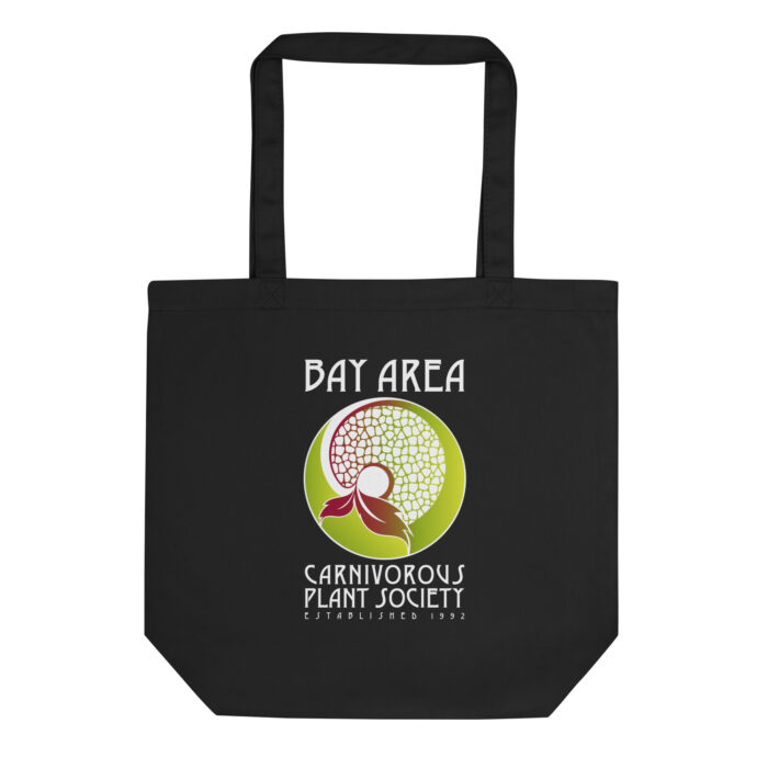 BACPS Logo Organic Eco Tote in black