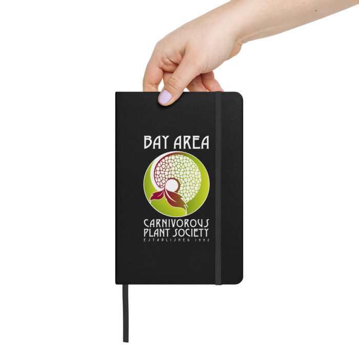 BACPS Logo Hardcover bound notebook - Image 2