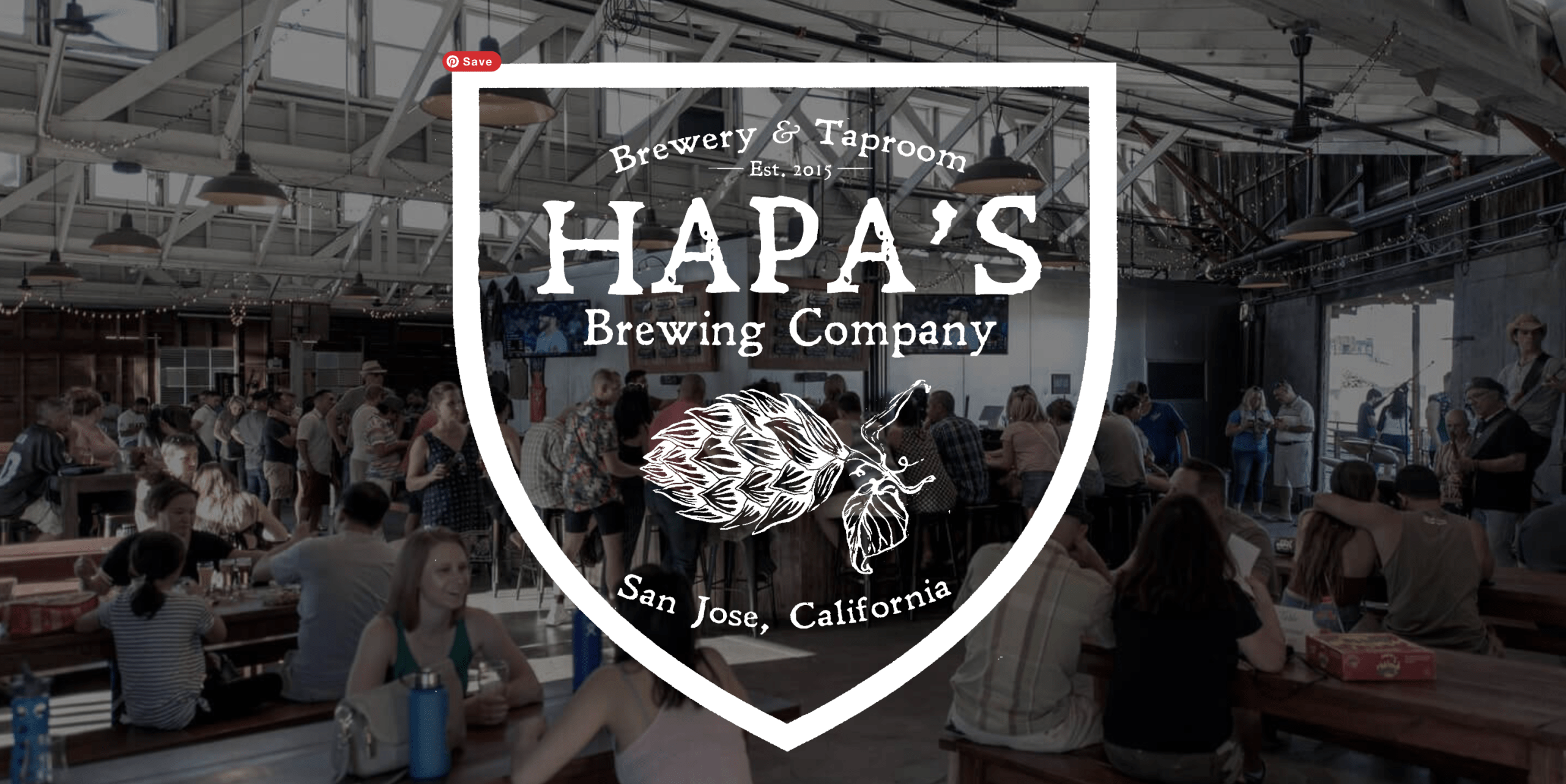 Hapa's Brewing Co logo